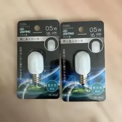 OHM LED 豆電球 0.5w LDT1N-H-E12 13 【2個セット】のサムネイル