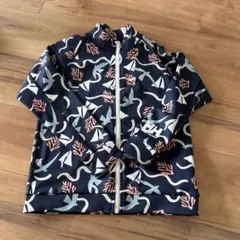 Helly Hansen キッズ ラッシュガード ネイビー