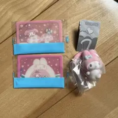 サンリオ カラフルカラビナ マスコットチャーム マイメロ セブン限定 カード