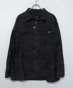 00’s Y2K 平成 AIRWALK 古着 迷彩柄 ミリタリー ジャケット