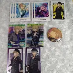 あんスタ 羽風薫 大神晃牙 ぱしゃこれ クリカ メタカ 缶バッジ