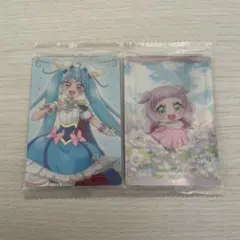 プリキュアウエハース8 キュアスカイ エルちゃん