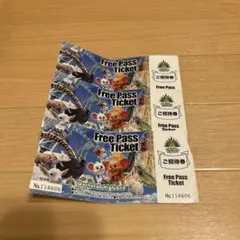 値下げ！鷲羽山ハイランド無料招待券三枚 鷲羽山ハイランドご招待券 フリーパスチケット 3枚の通販 by こづえ's