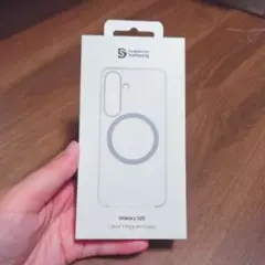 【未開封品】純正 Galaxy S25 クリアマグネットケース