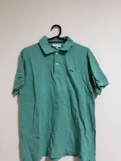 LACOSTE Classic Fit ポロシャツ グリーン FR2 - メルカリ