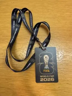 【現地限定】2026FIFAワールドカップ　ファンID W杯