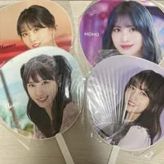 TWICEモモうちわ4枚セット公式正規品