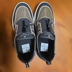 LANVIN ハイカットスニーカー ブラック/ベージュのサムネイル
