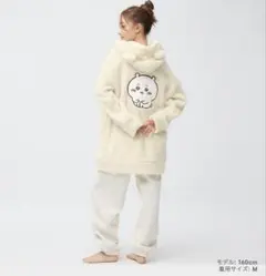 GU ちいかわ　マシュマロフィールラウンジパーカー