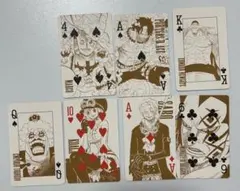 非売品　ワンピース　フィルム　ゴールド　GOLD 特典　トランプ