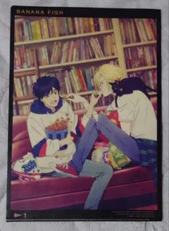 BANANA FISH エンタメくじ クリアファイル＆シール 3セット - メルカリ