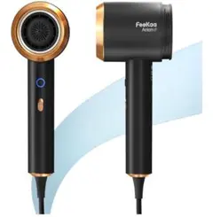 【新品】FeeKaaドライヤー 大風量 低騒音 ヘアケア ブラック