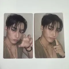 ATEEZ GOLDEN HOUR Part.5 トレカ サン A ver