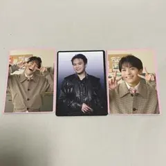 TravisJapan 松倉海斗 トレカ5枚セット