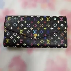 LOUIS VUITTON マルチカラー 長財布 - メルカリ