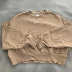 Nike ベージュ スウェット S