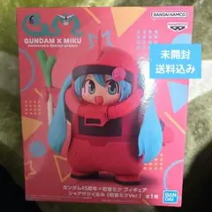 ガンダム x 初音ミク　フィギュア　シャアザクぐるみ