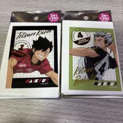 ハイキュー!! サンキューマート ランダムステッカー 黒尾鉄朗 木兎光太郎