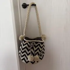 あ*ん様 CHILA BAGS ジグザグショルダーバッグ