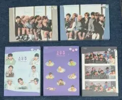BTS オール メモ帳 5枚ずつ25枚 韓国製作者様