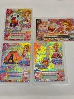 劇場版アイカツ大空あかりDreamy Crownスリーピングオーロラコーデ4枚
