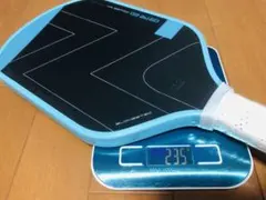 ARRONAX ELITE X3 ピックルボール パドル エッジレス 白 ブルー - メルカリ