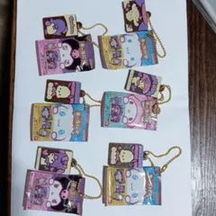 サンリオ　キャラパキ　ガチャガチャ