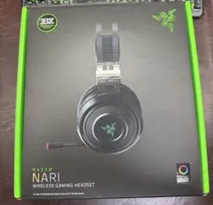 Razer Nari Ultimate ワイヤレスゲーミングヘッドセット - メルカリ