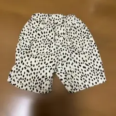 ヒョウ柄ハーフパンツ 90サイズのサムネイル
