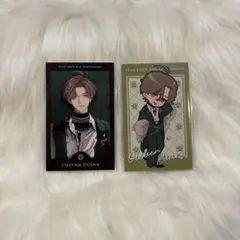 エデン組 オリバー・エバンス 4周年 チェキ風カード