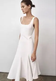 ZARA ZW COLLECTION ミディ丈ワンピース