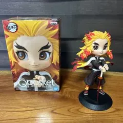 Qposket 煉獄杏寿郎 フィギュア 鬼滅の刃　箱あり