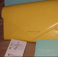 サマンサタバサ プチチョイス 財布 ウォレット サマンサ レター 黄