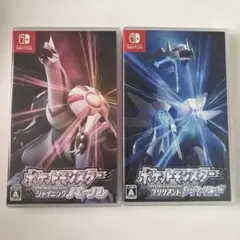 ポケモン　ダイパリメイク　ダイヤモンド　パール