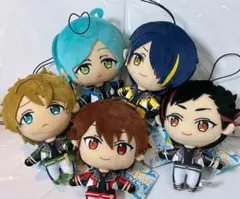 あんさんぶるスターズ！あんスタ ぬいぐるみ 新衣装 流星隊 5種セット