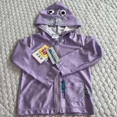 NANA モンスターズインク　ブー　ラッシュガード　紫　PIXAR