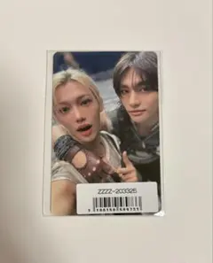 スキズ GIANT FC盤 B賞 ユニットトレカ フィリックス ヒョンジン