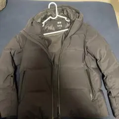 UNIQLO ユニクロ シームレスダウンパーカー ブラック メンズ Sサイズ