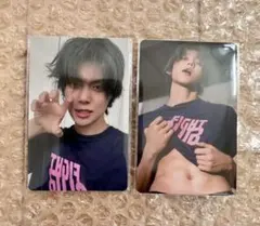 ヨンジュン トレカ weverse ラキドロ 特典 コンプ NO LABELS