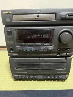 AIWA xg-303CDカセットステレオリモコン付き AIWA xg-303CDカセットステレオリモコン付き - メルカリ