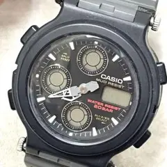EG69 【ジャンク品】CASIO G-SHOCK AW-570 デジアナ　現状のサムネイル