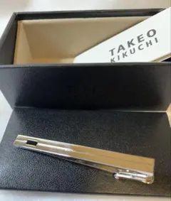 【未使用】TAKEO KIKUCHIネクタイピンシルバー