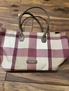 ブルーレーベルクレストブリッジ　バッグ