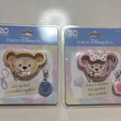 にゃんちゅうディズニーシー カラビナ　ジェラトーニ、ステラルー、リーナベル にゃんちゅう様専用ディズニーシー カラビナ ジェラトーニ、ステラルー
