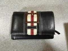 Tommy Hilfiger 二つ折り財布 黒