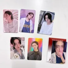 treasure ハルト トレカ md コンプセット 10パック特典付き