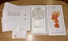 Apple iPhone 6s パッケージ　付属品セット