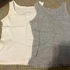 無印良品 タンクトップ肌着2枚セット サイズ100