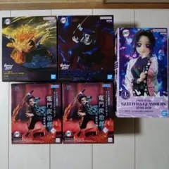 鬼滅の刃 フィギュア 5体セット
