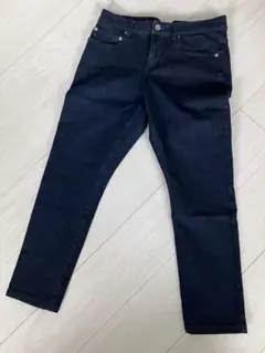 Lui's メンズ スキニーデニムパンツ インディゴのサムネイル